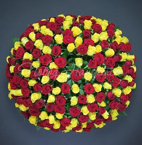 201 роза Букет Вашингтон