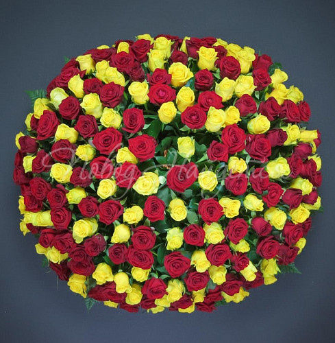 201 роза Букет Вашингтон