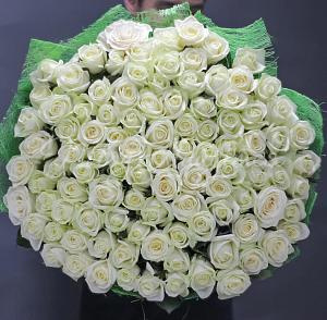 101 роза Букет Богиня