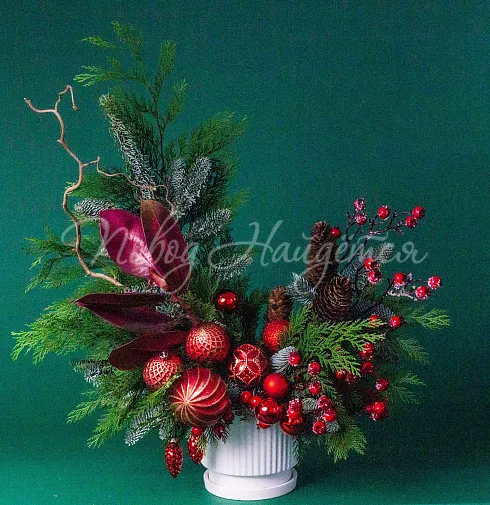 Сказочный снеговик