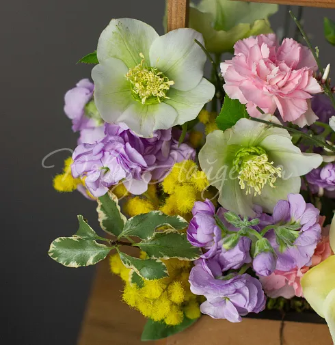 Букет Первый лучик тепла — Повод Найдется