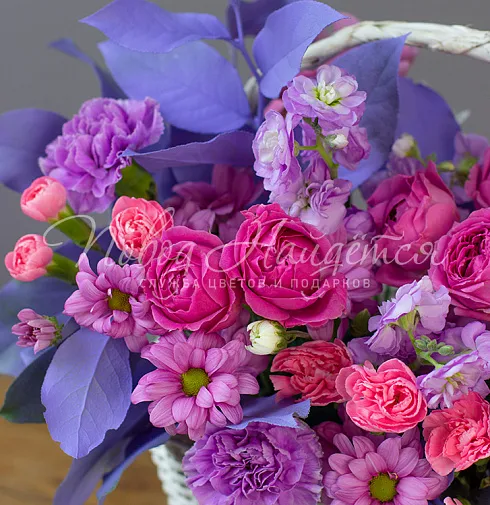 Корзина Невероятная встреча — Повод Найдется