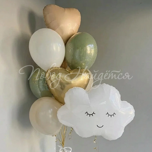 Рождение мальчика Шары Шары 009