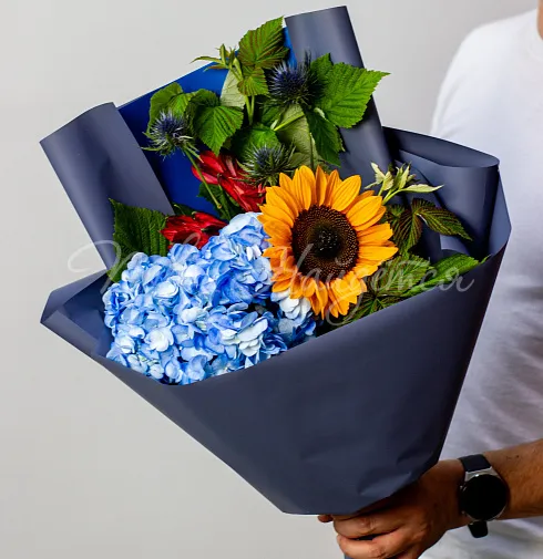 Букет Верю в чудо! — Повод Найдется