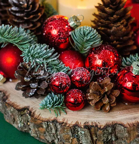 Цветочная композиция Морозный штиль — Повод Найдется