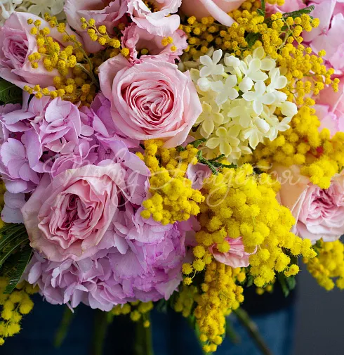 Букет Вдохновение весной — Повод Найдется