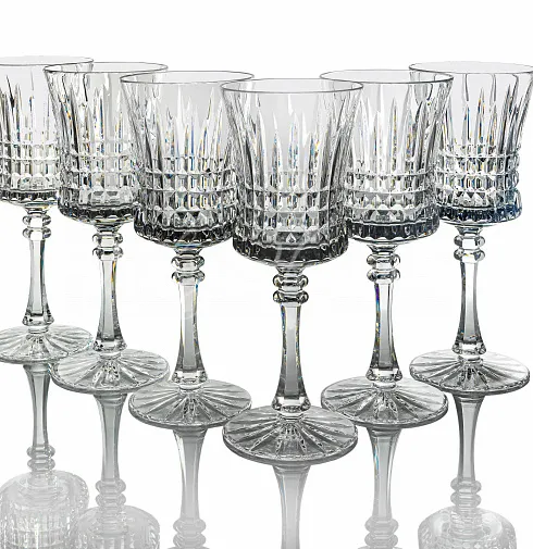 Набор хрустальных бокалов,6 шт