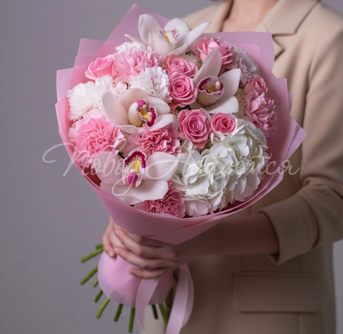  Букет цветов №1