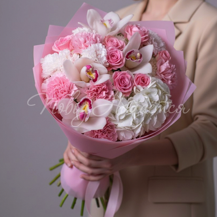  Букет цветов №1