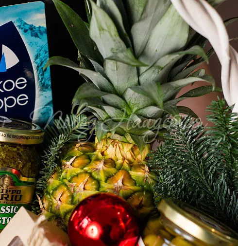 Цветочная композиция Вкус рождества — Повод Найдется