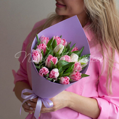 ТЮЛЬПАНЫ Букет Воспоминания о весне
