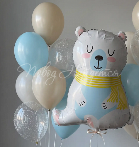 Рождение мальчика Шары Шары для мальчика 004