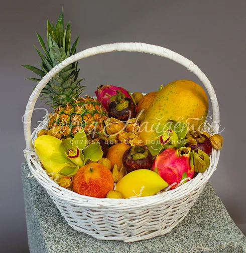 Корзина Фруктовый Люкс — Повод Найдется