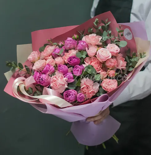 Букет Изящный реверанс — Повод Найдется