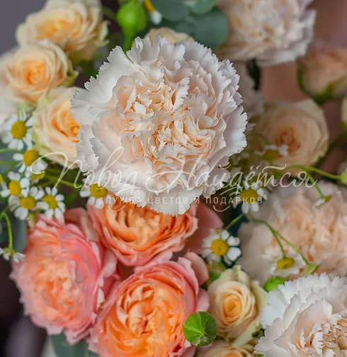 Корзина Золотой шёлк — Повод Найдется