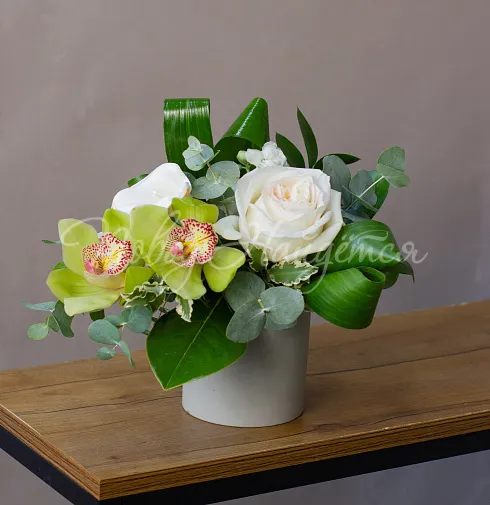 Цветочная композиция Композиция №107 — Повод Найдется