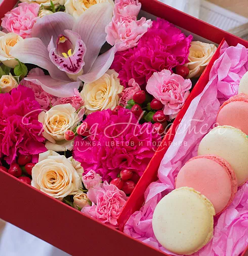 Корзина Пламенный привет — Повод Найдется