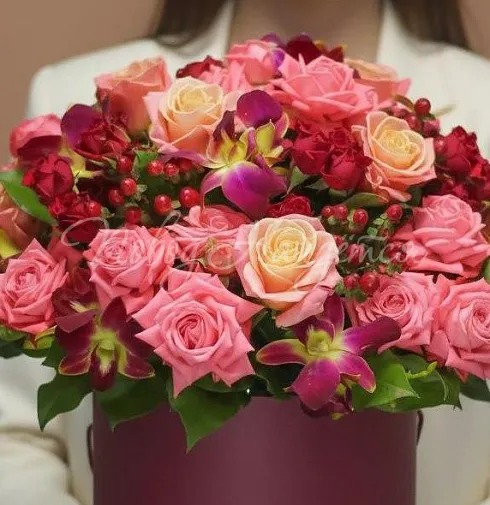 Корзина Яркая Дива — Повод Найдется