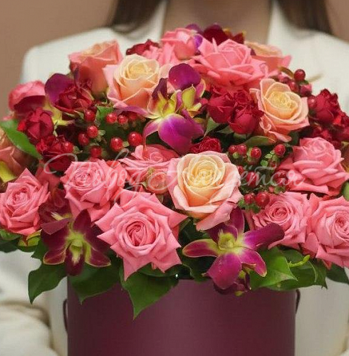 Коробки Корзина Яркая Дива