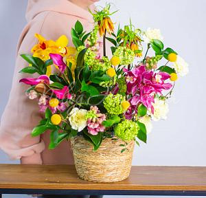 ВЕСНА Букет Тропические Джунгли