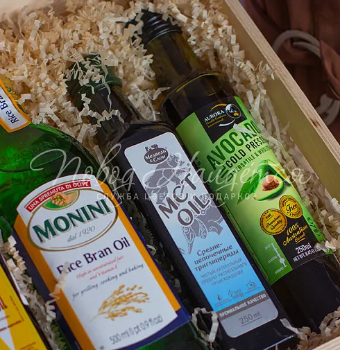 Корзина Набор масел — Повод Найдется