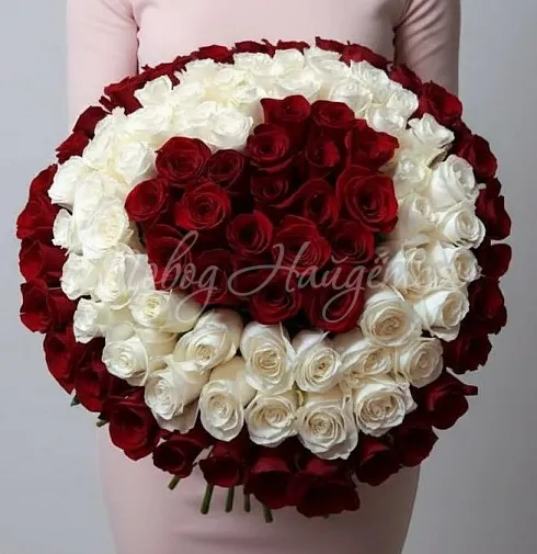 Букет Горячее Сердце — Повод Найдется