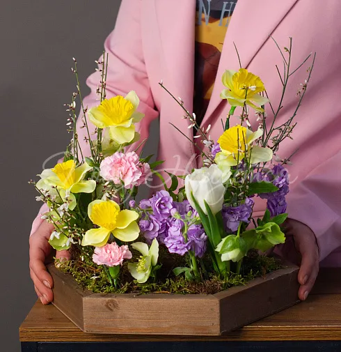 Букет Расцветай и цвети! — Повод Найдется