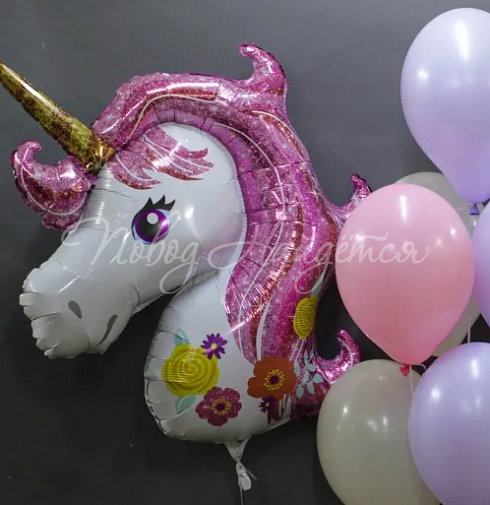 Облако шаров "Мечта каждой девочки"