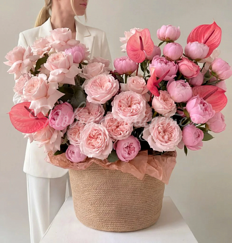 Корзины Корзина Ода наших чувств