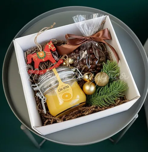 Сладкий новогодний подарок №2