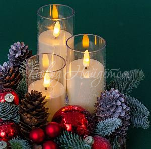 Цветочная композиция Морозный штиль