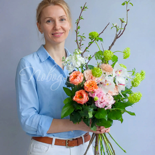 5 500 - 10 000 руб Букет Тропический зной