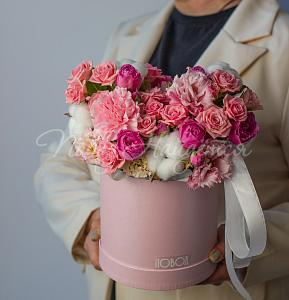 Корзина Розовый сон