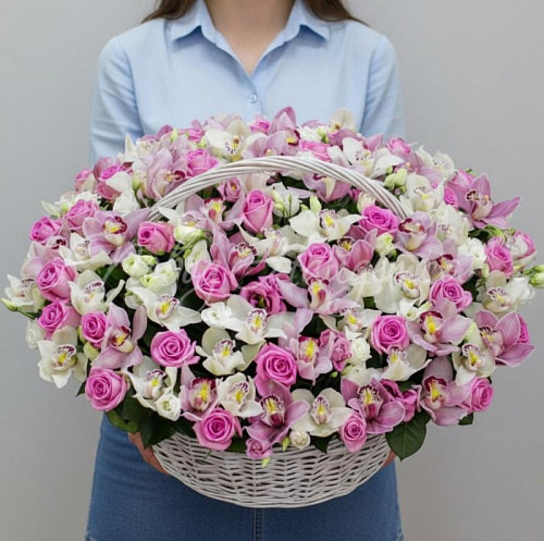 Корзина Рассвет на Мальдивах