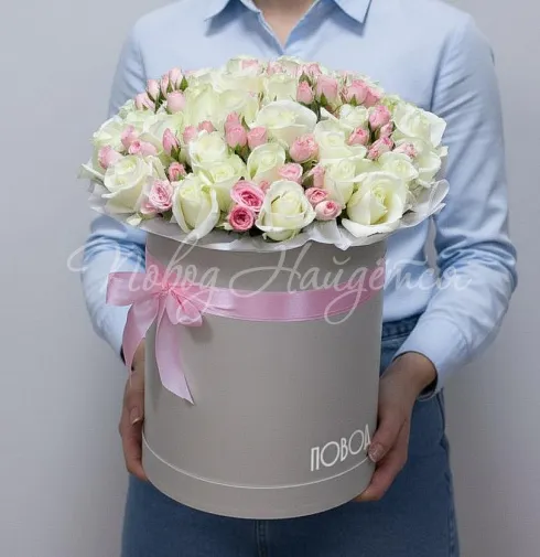 Корзина Нежнее нежного — Повод Найдется