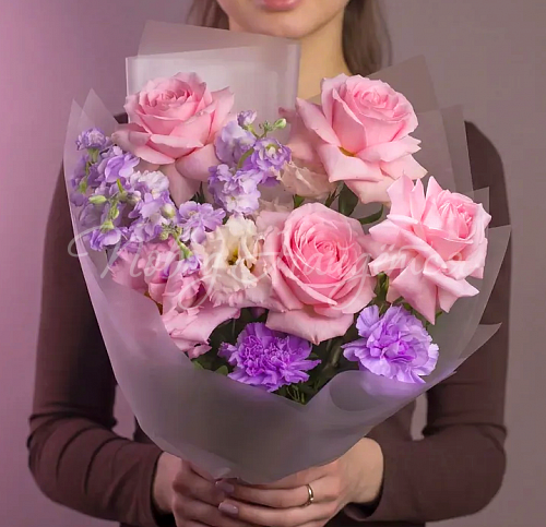 Дизайнерские букеты Букет Ласковая моя