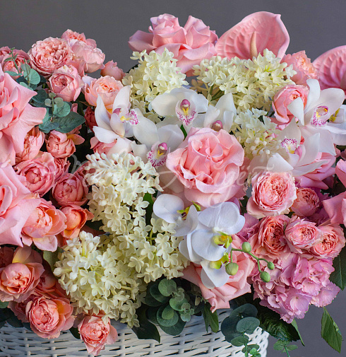 Корзина Шаг навстречу  — Повод Найдется