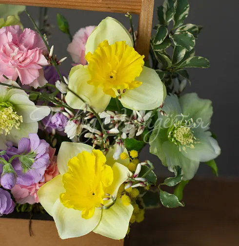 Букет Первый лучик тепла — Повод Найдется