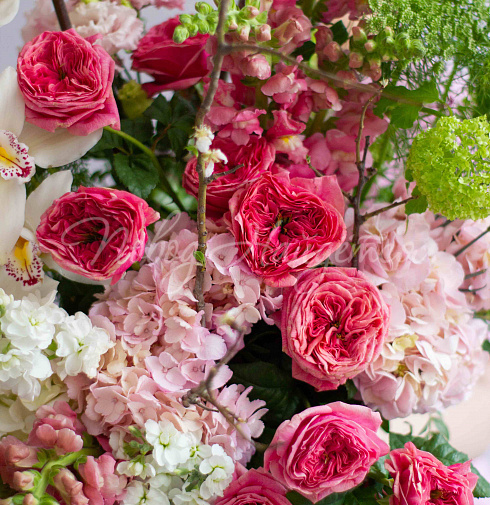 Букет Сердце Парижа — Повод Найдется