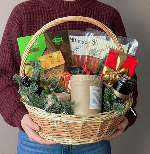 Новогодние наборы Заморские угощения