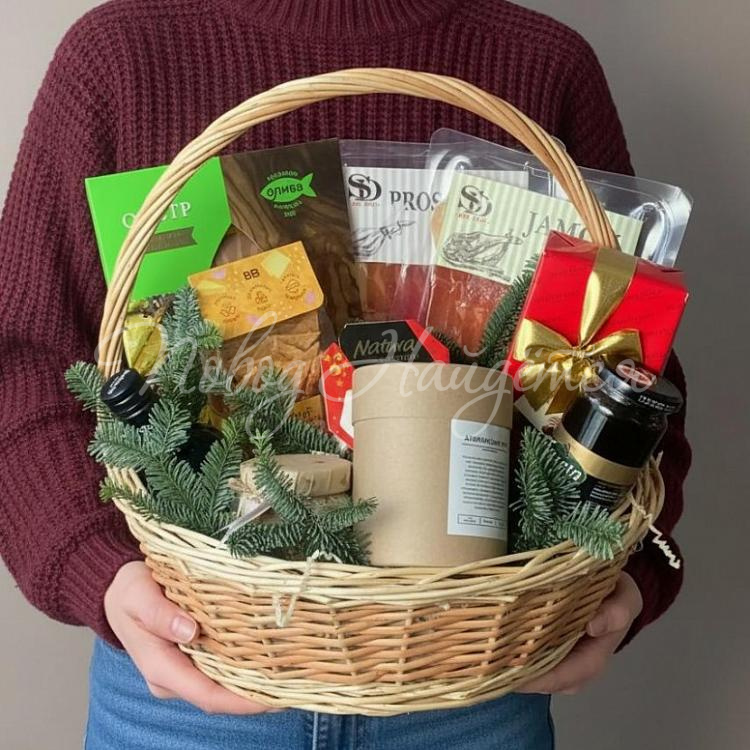 Новогодние наборы Заморские угощения