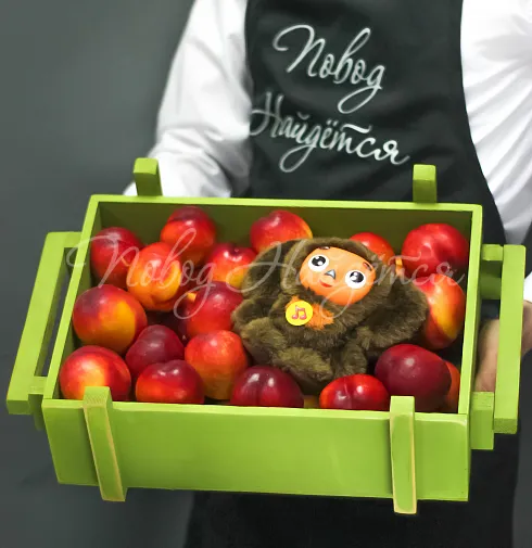 Букет Мандариновый рай — Повод Найдется