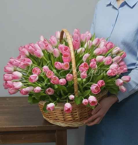 Букет Розовое мерцание