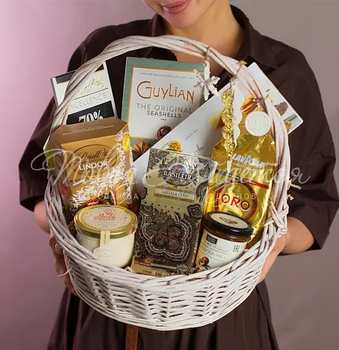 Корзина Зима в сердце — Повод Найдется