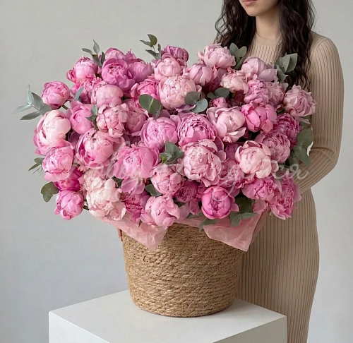 Корзины Букет Королева сердец