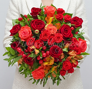 3500 - 5500 руб. Букет Испанская страсть