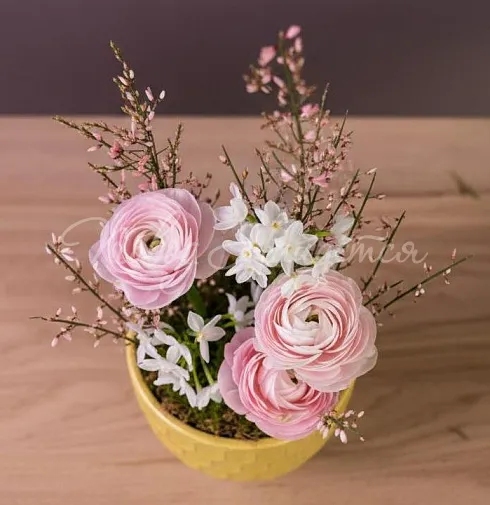 Букет Морозная клюква — Повод Найдется