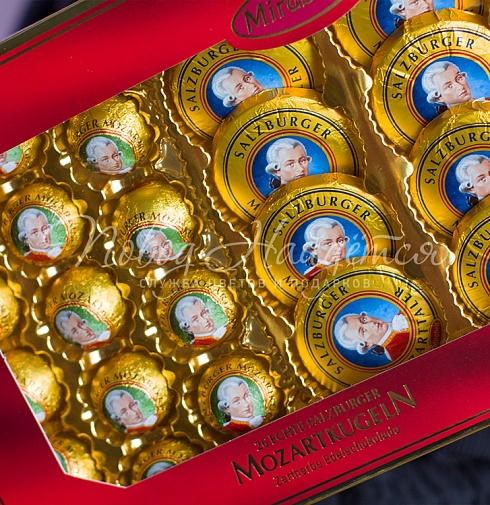 Набор конфет  Mozart Mirabell, 600 г