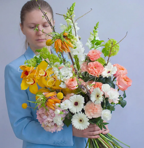 Букет Экзотическое утро — Повод Найдется