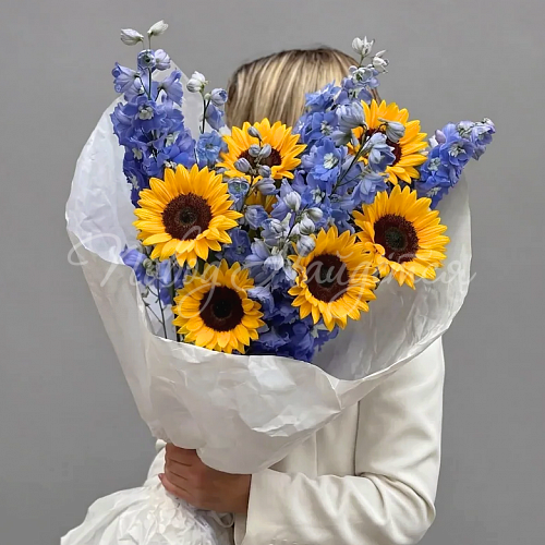 Дизайнерские букеты Букет Любовь-это красиво